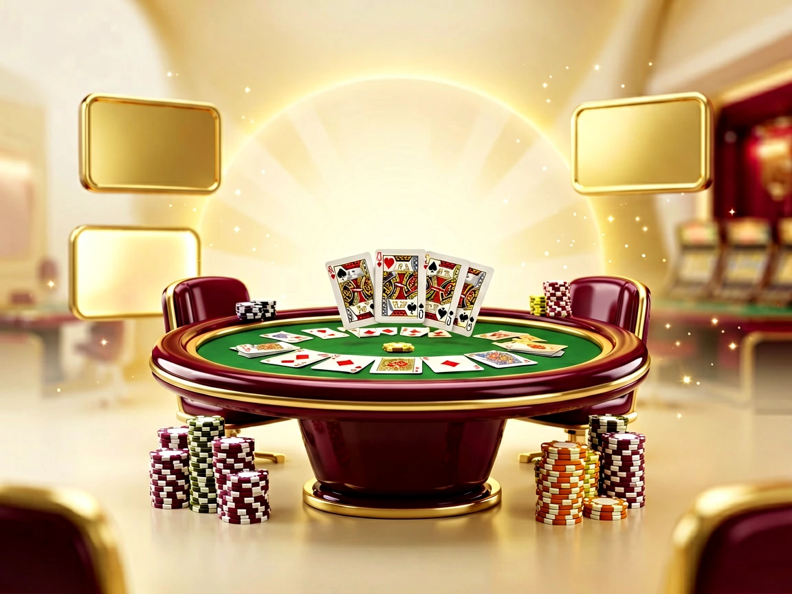 2 Hand Table Hold'em — Poker