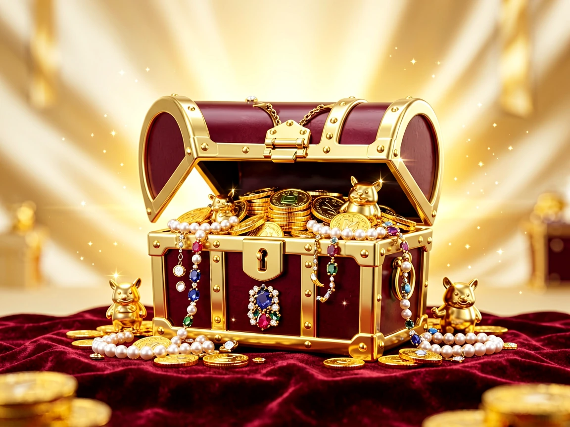 3 Coin Treasures — Arcade Casino