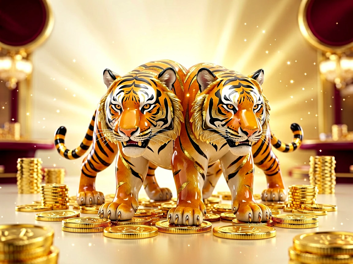 3 Coin Wild Tiger — Arcade Casino