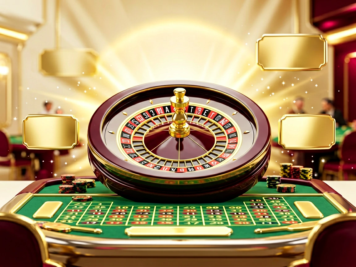 American Roulette — Roulette key art