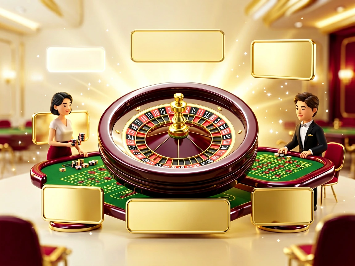 Auto Lightning Roulette — Roulette key art