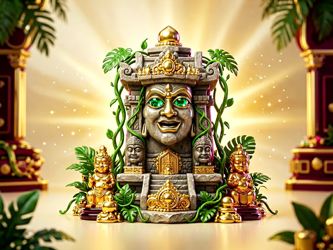 Aztec Priestess — Arcade Casino key art