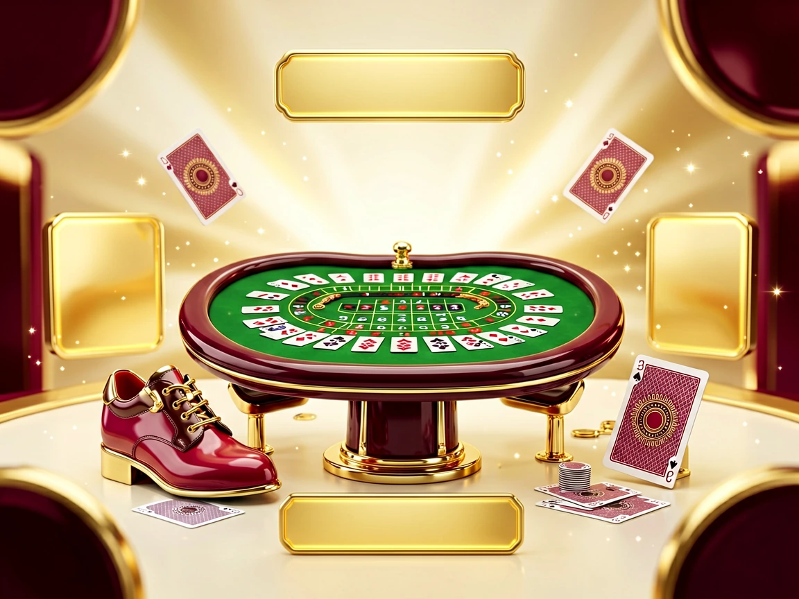 Baccarat Lobby — Baccarat key art