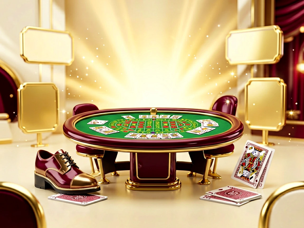 Baccarat Squeeze — Baccarat key art