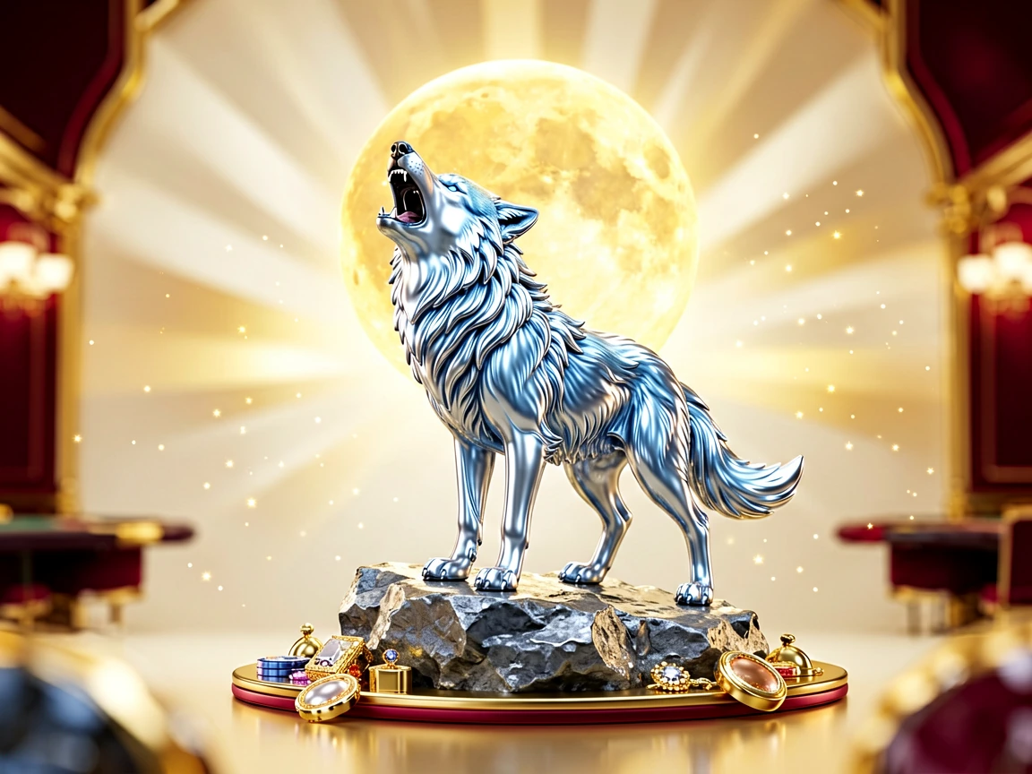 BAD RICH WOLF — Arcade Casino