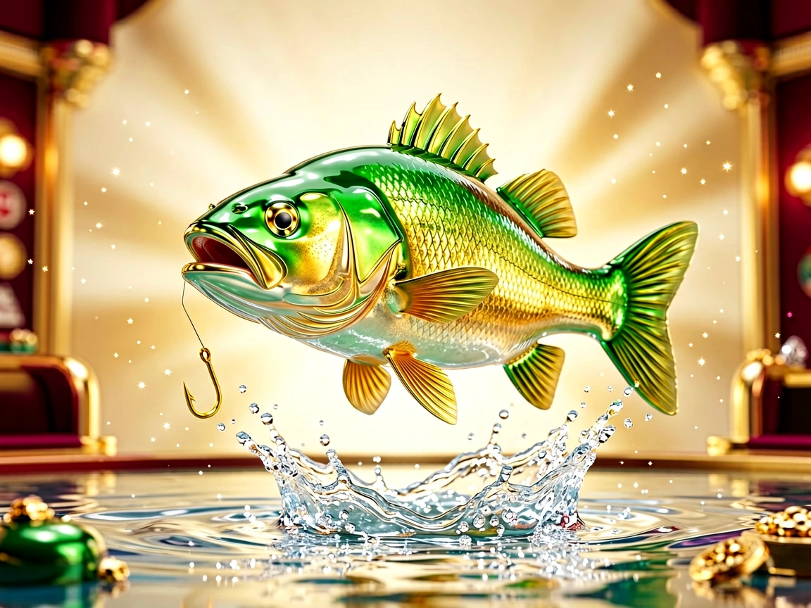 Big Bass Splash — Arcade Casino key art