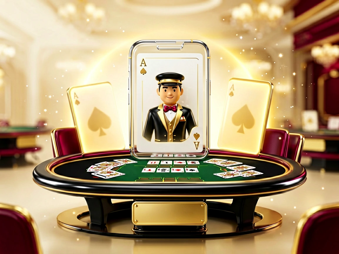 Blackjack Ilimitado Ao Vivo — Blackjack
