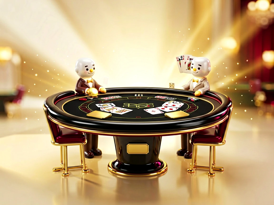 Blackjack Vip B — Blackjack key art