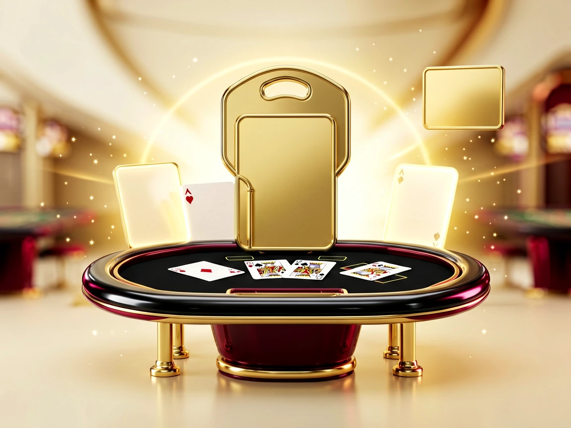 Blackjack Vip P — Blackjack key art