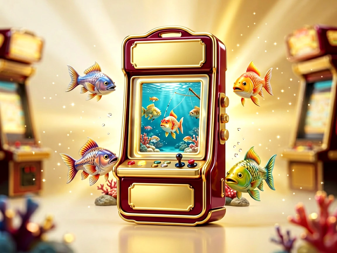 Bombing Fishing — Fishing Games