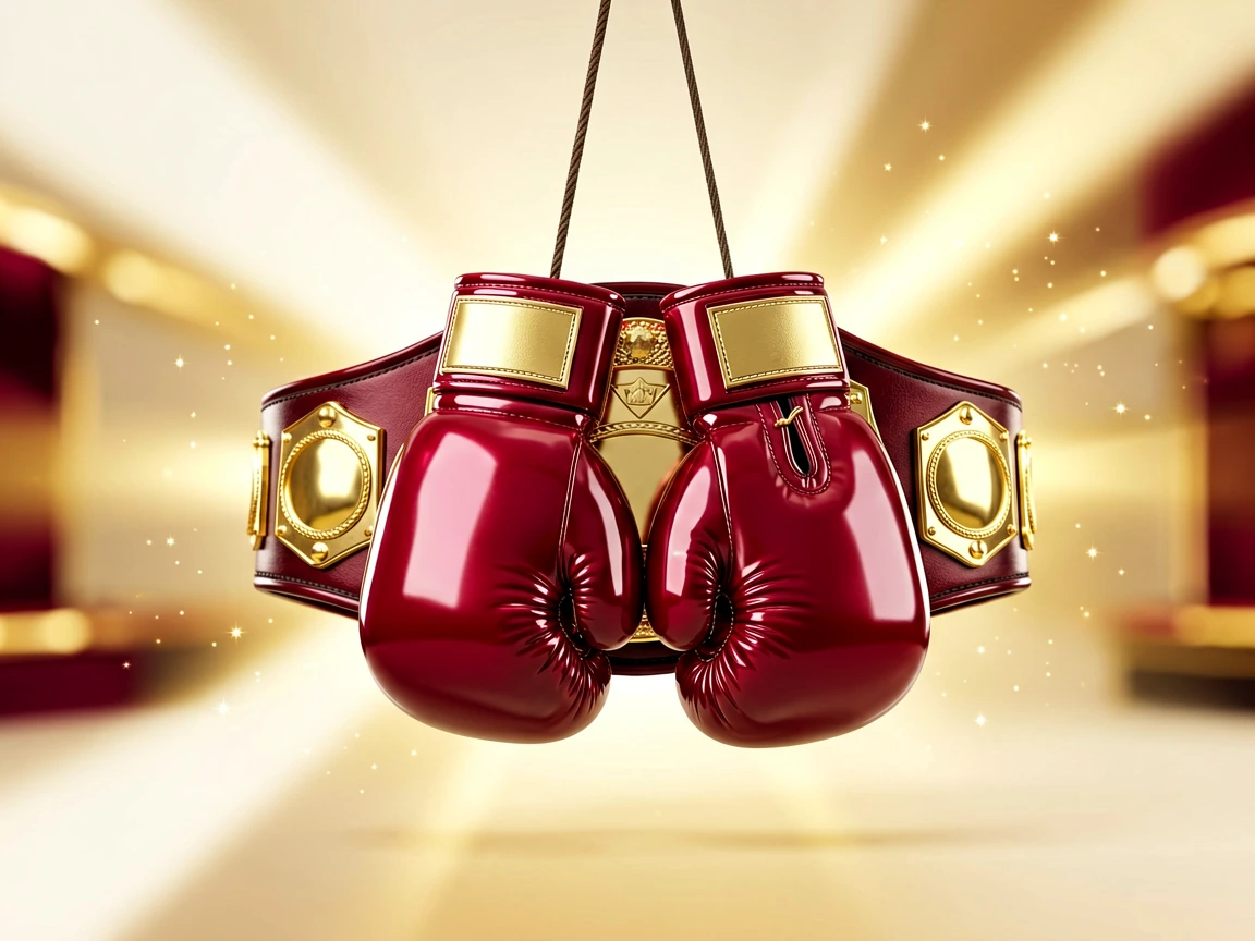 Boxing King — Arcade Casino key art