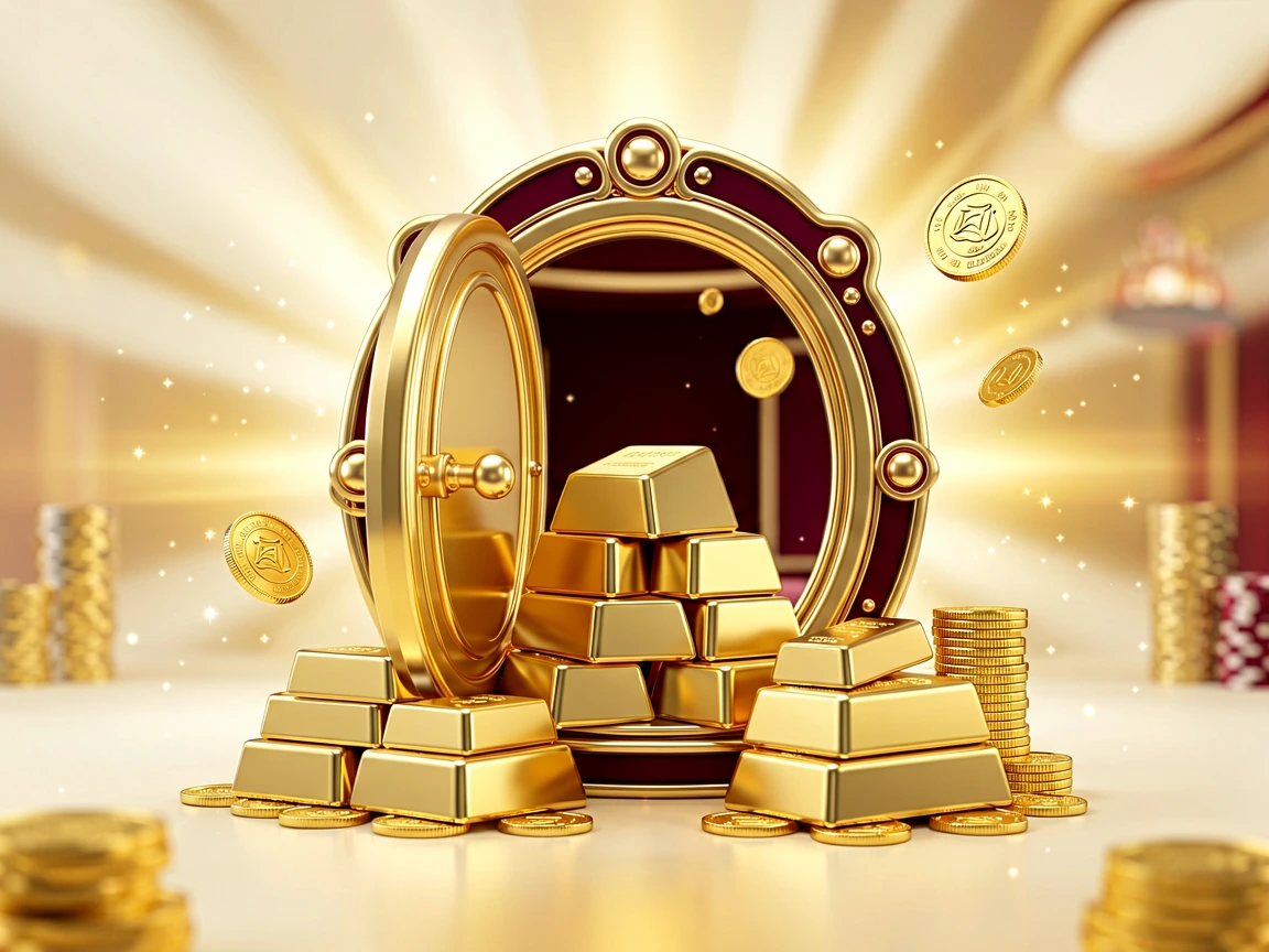 BOXING RICHES — Arcade Casino key art