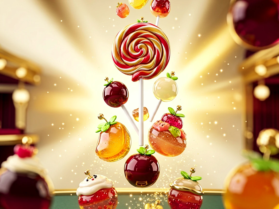 Candy Burst — Arcade Casino