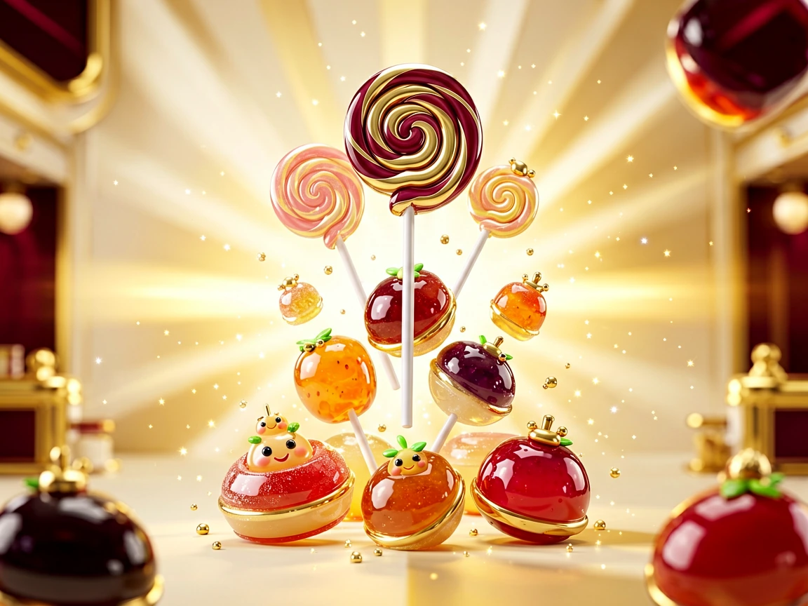 Candyland Bingo — Arcade Casino key art
