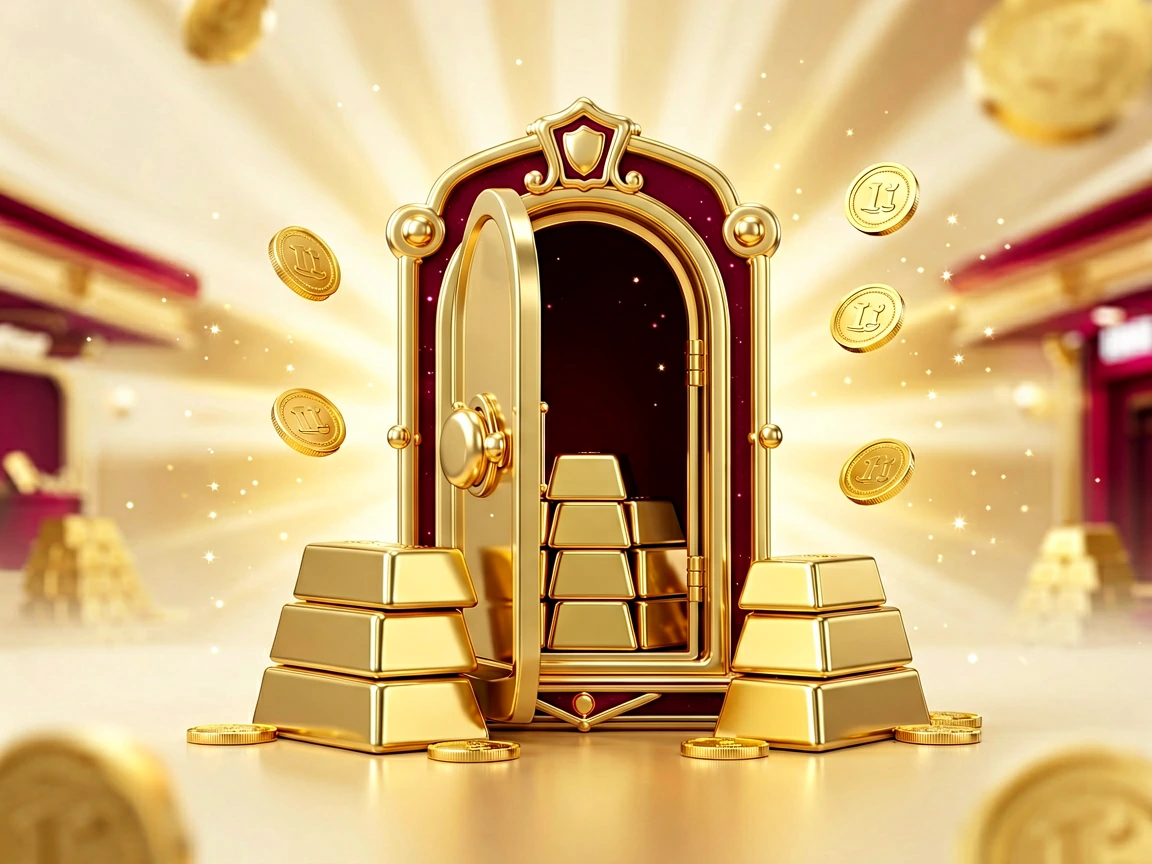 Cash balloon — Arcade Casino key art