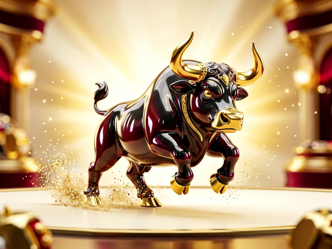 Charge Bison — Arcade Casino key art