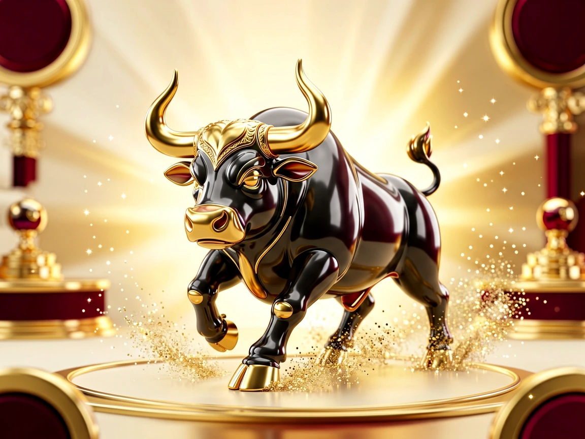 Charge Buffalo — Arcade Casino key art