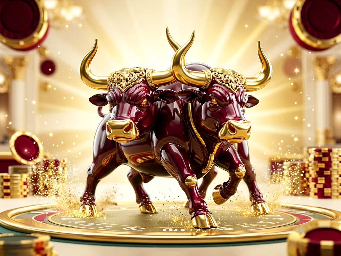 Charge Buffalo Ascent — Arcade Casino key art