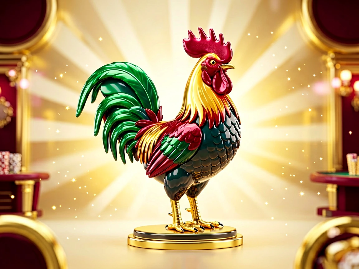 Chicken Dash 10000 — Arcade Casino key art