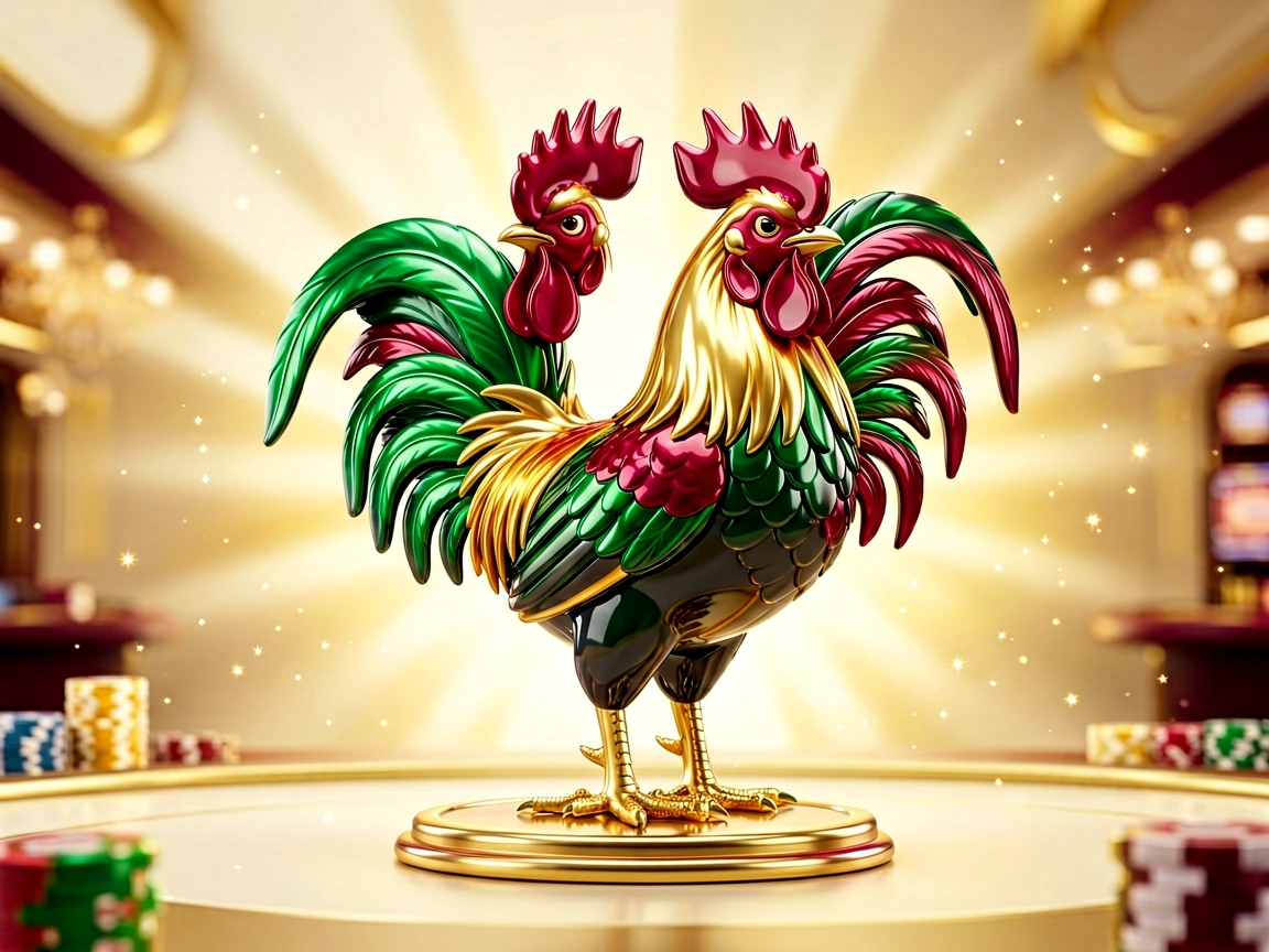 Chicken road2 — Arcade Casino key art