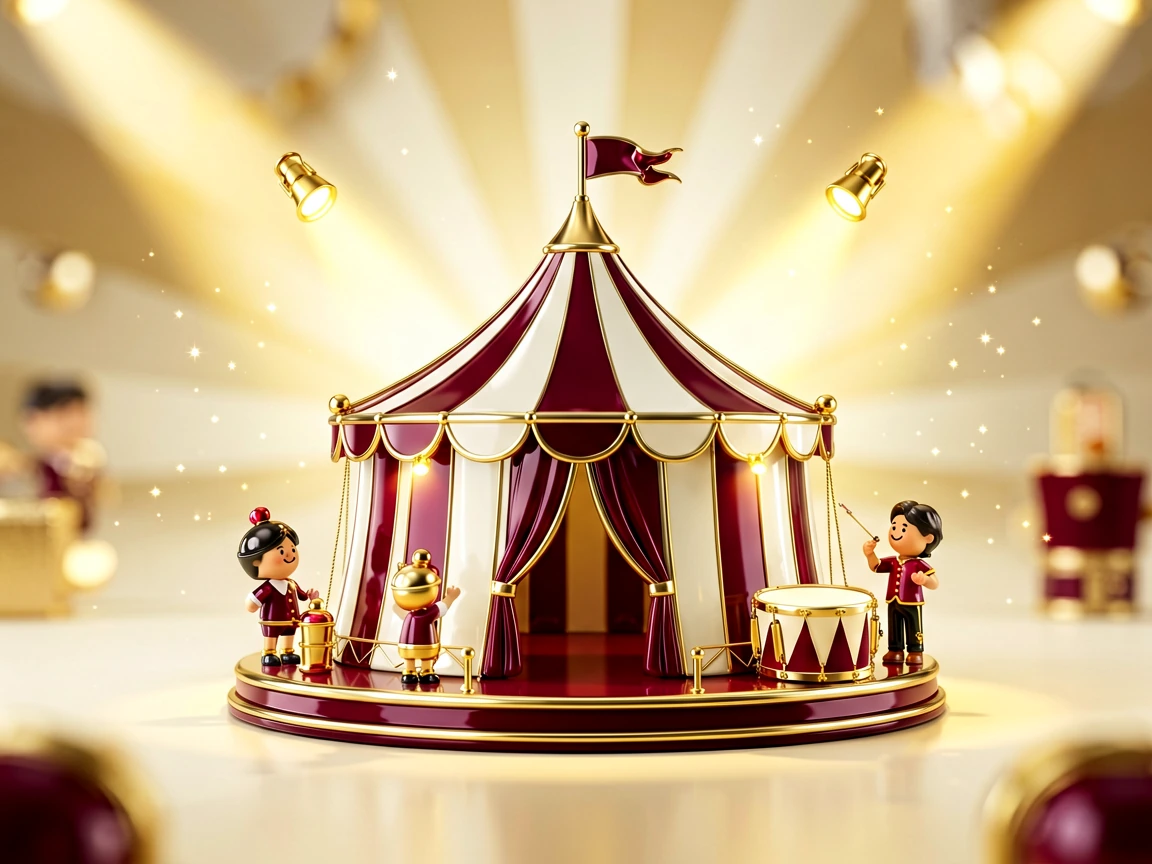 Circus Joker 4096 — Arcade Casino