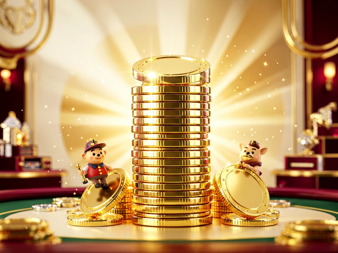 Coin Tree — Arcade Casino key art