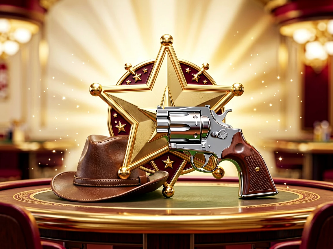 COWBOYS — Arcade Casino key art
