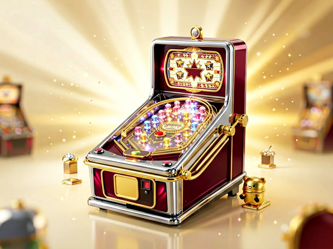 Crazy Balls — Arcade Casino key art