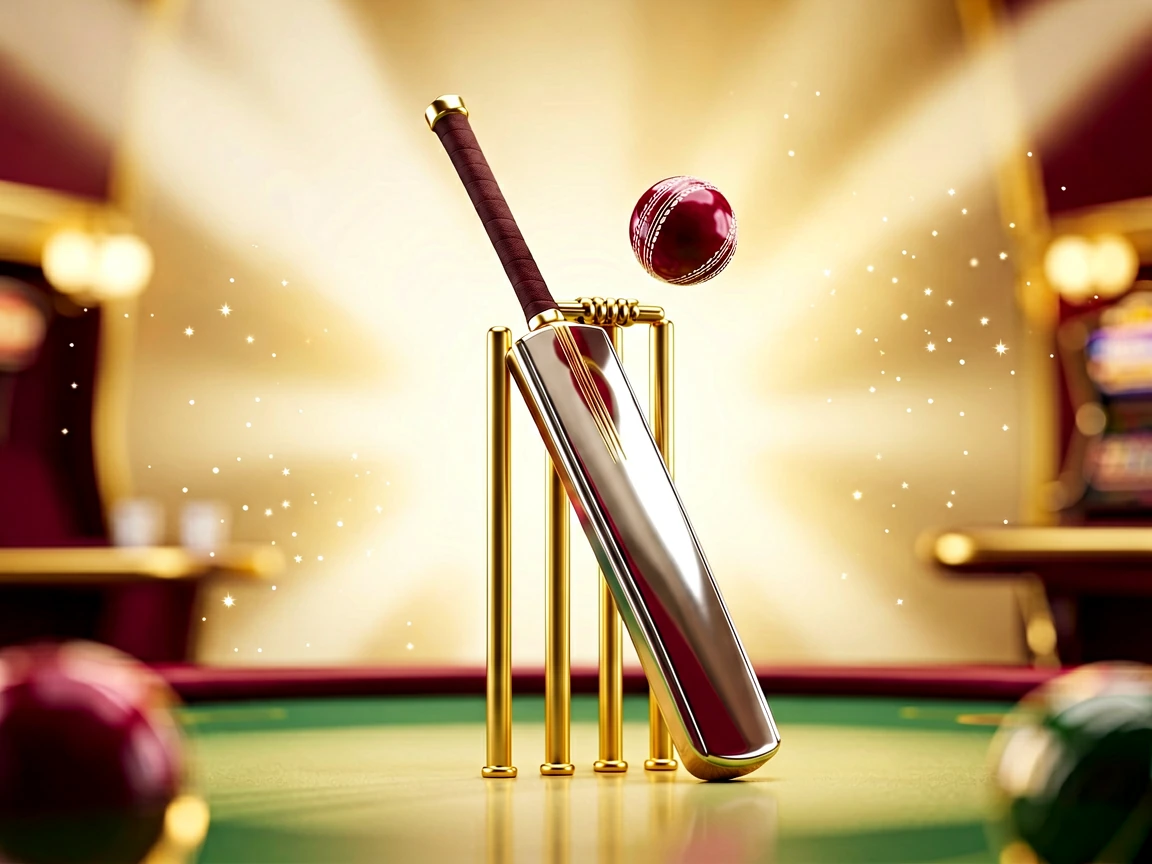 Cricket King 18 — Arcade Casino key art
