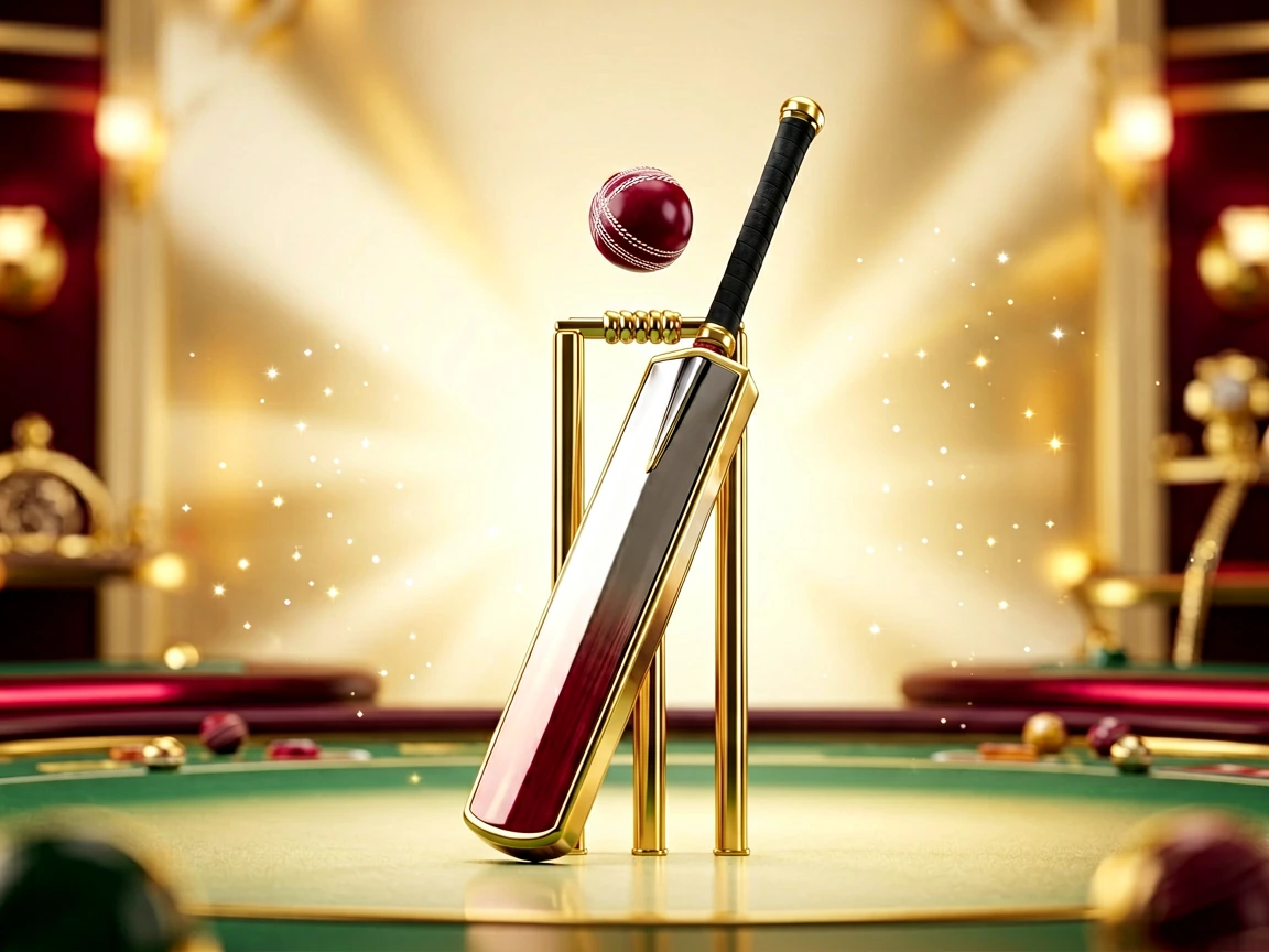 Cricket Sah 75 — Arcade Casino key art