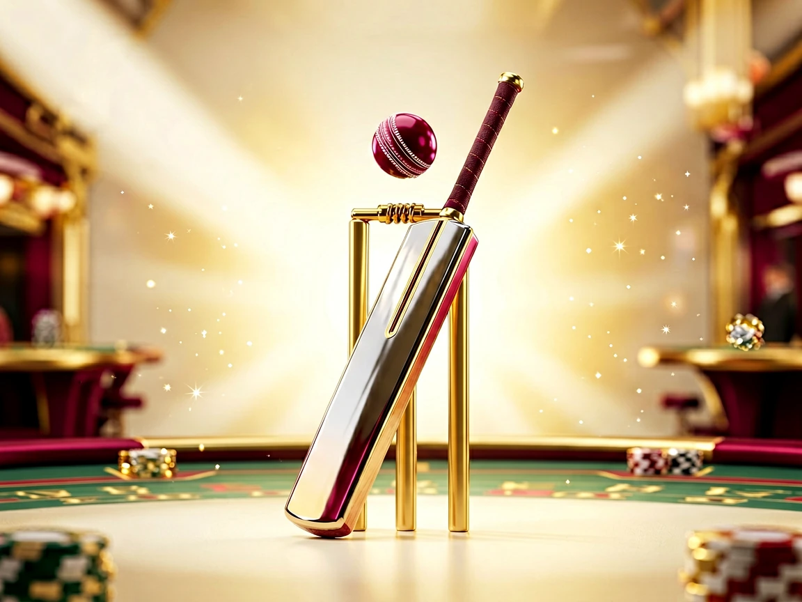 Cricket War — Arcade Casino key art