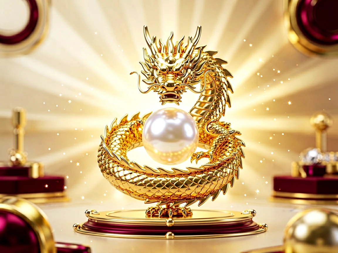 DRAGON GEMS 500 — Arcade Casino key art