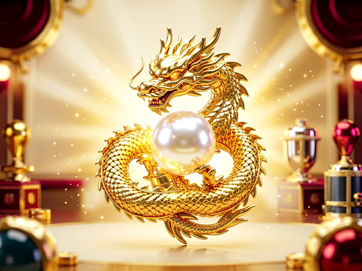 Dragon & Tiger — Arcade Casino key art