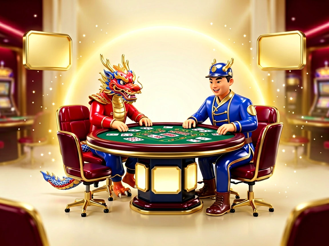 Dragon Tiger Luck — Dragon Tiger key art