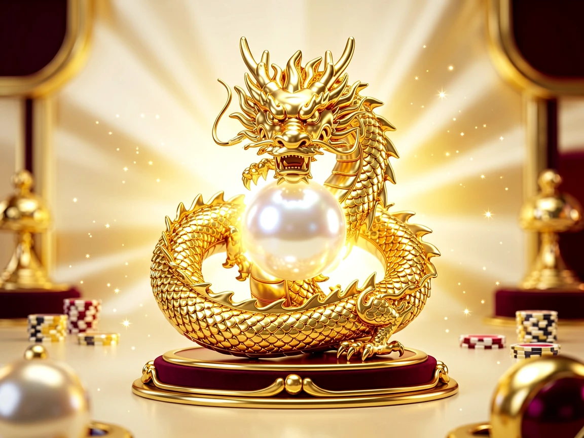 Dragon Treasure — Arcade Casino key art