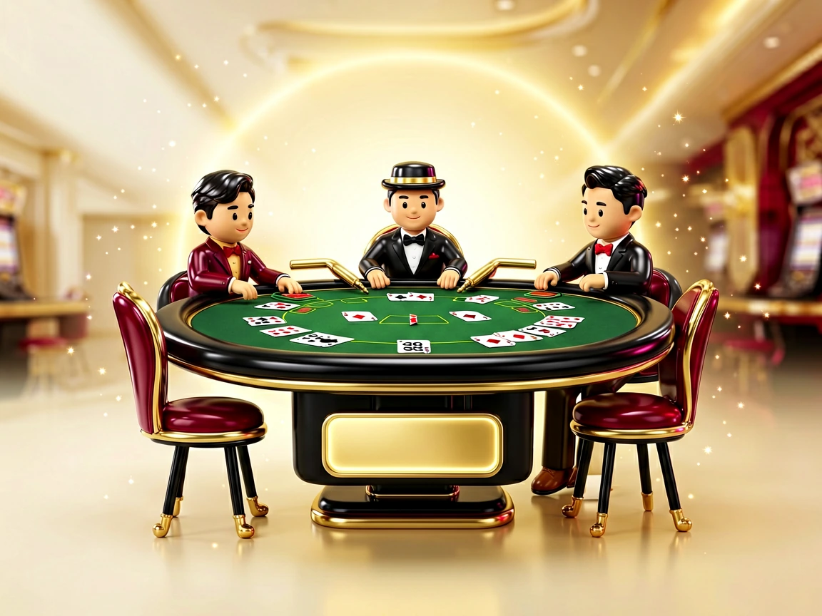 Dynasty VIP Blackjack 4 — Blackjack