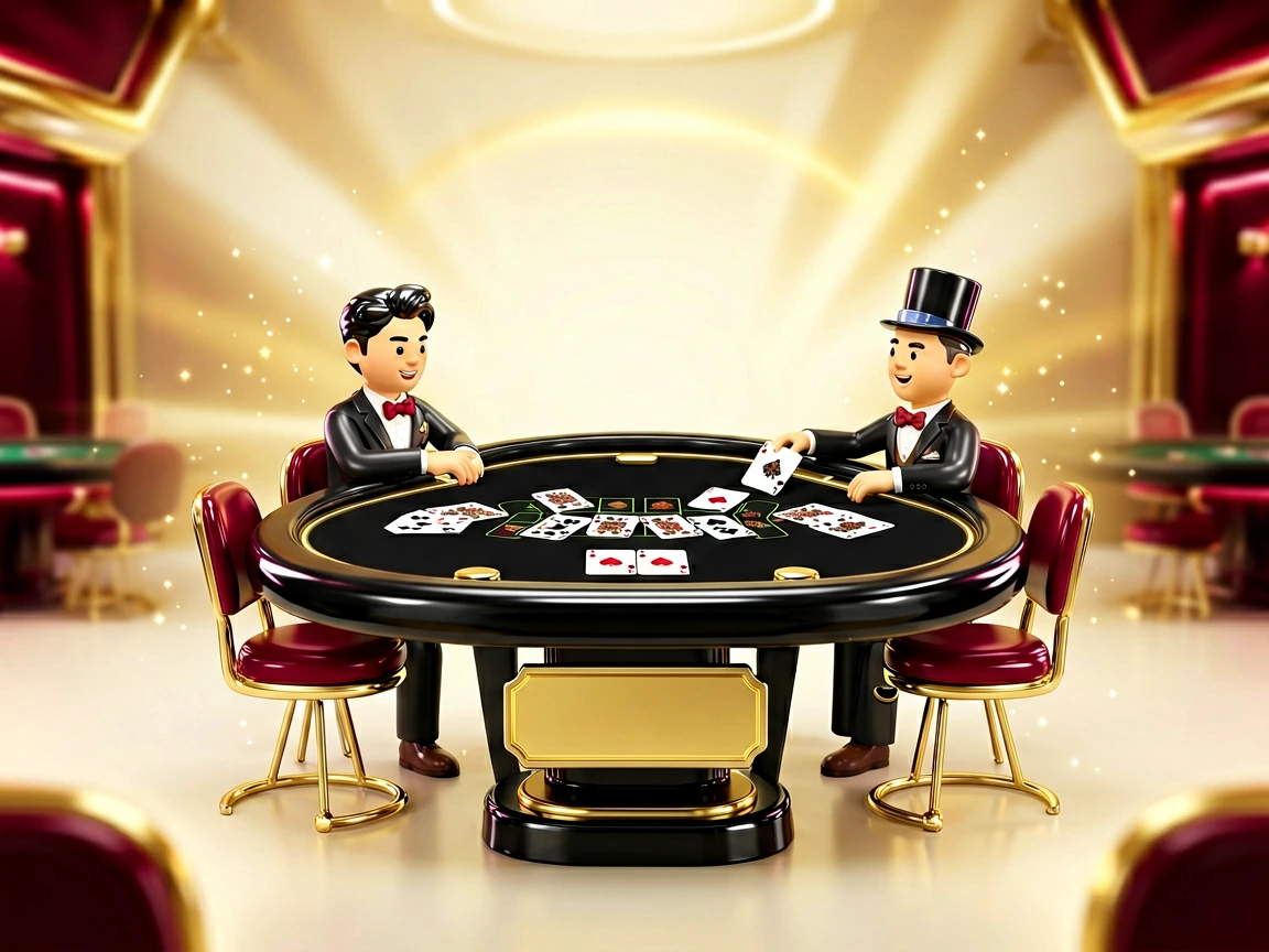Easy Blackjack — Blackjack key art