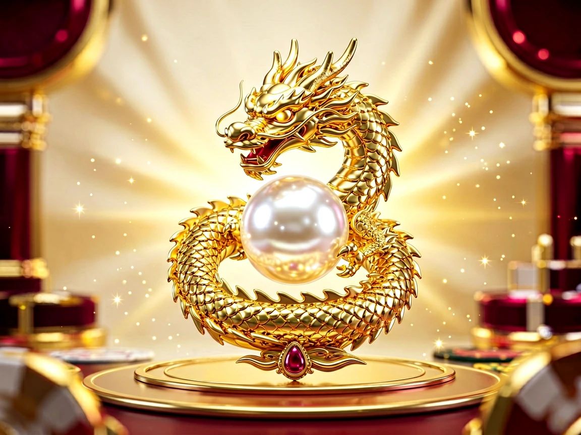 Fa Fa Dragon — Arcade Casino key art