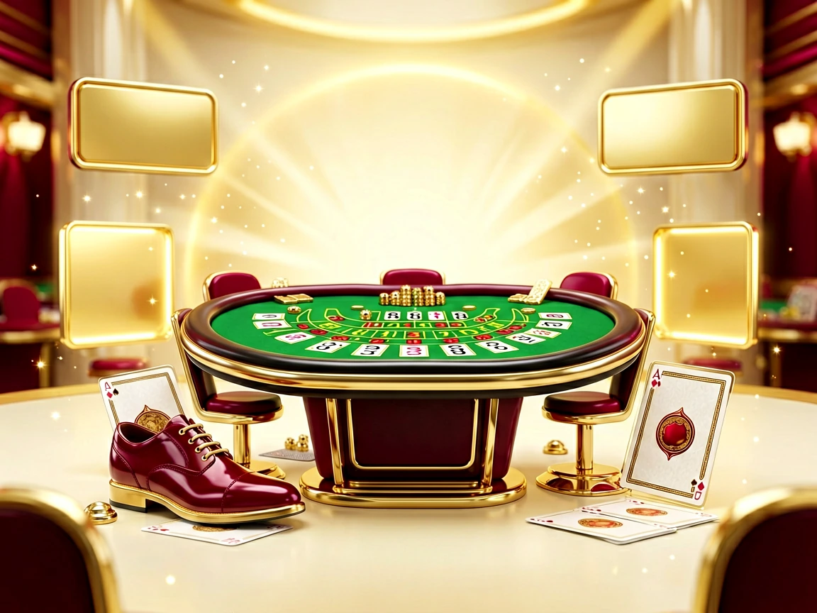 First Person Golden Wealth Baccarat — Baccarat