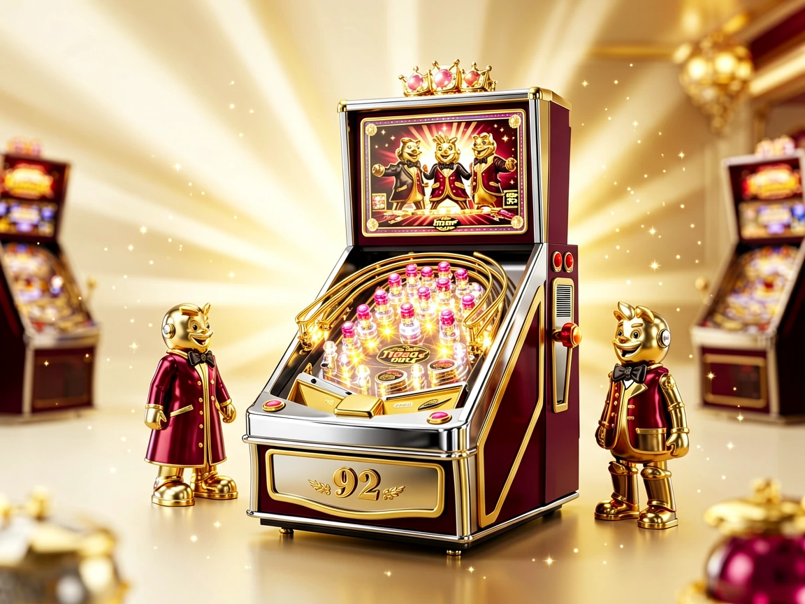 First Person Mega Ball — Arcade Casino key art