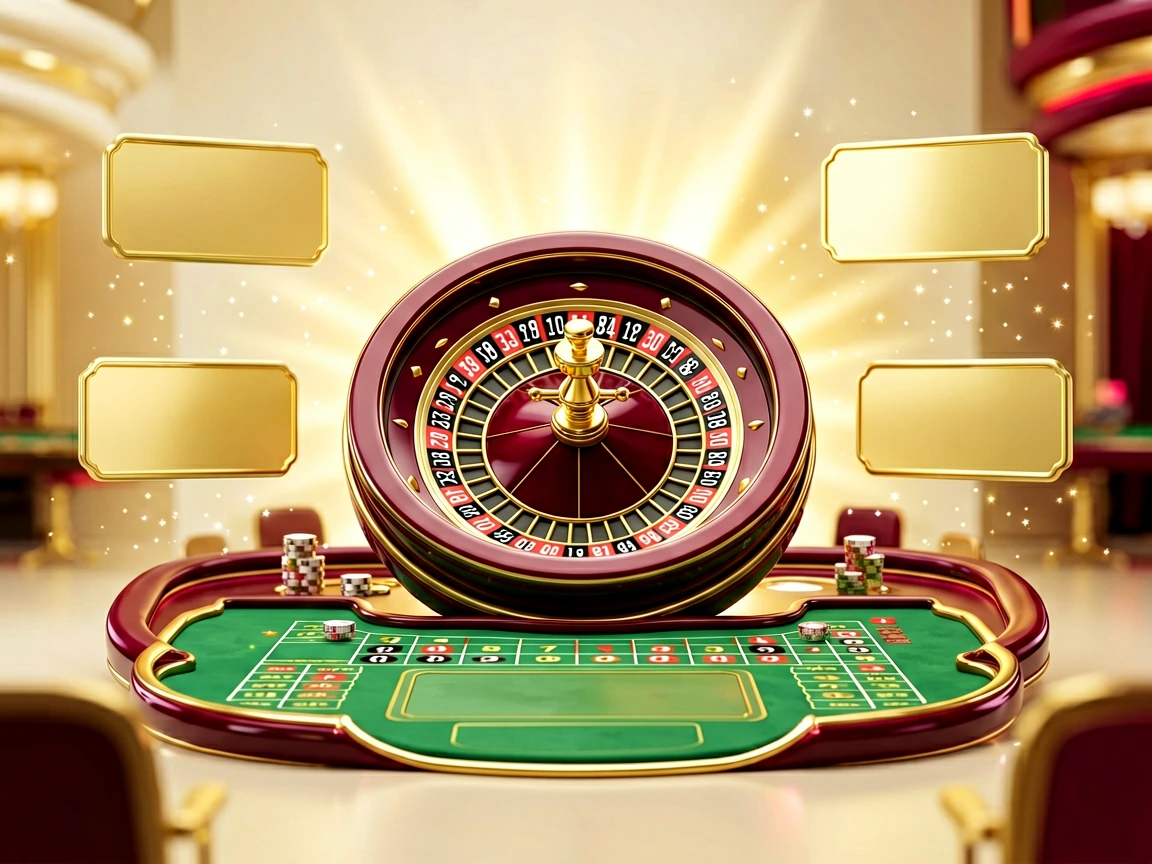First Person Roulette — Roulette key art