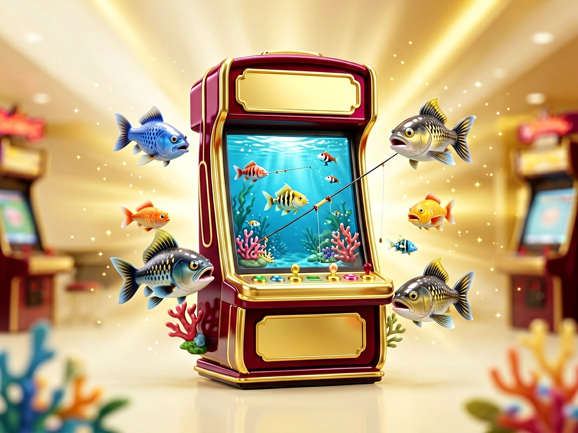 Fish Prawn Crab — Fishing Games key art