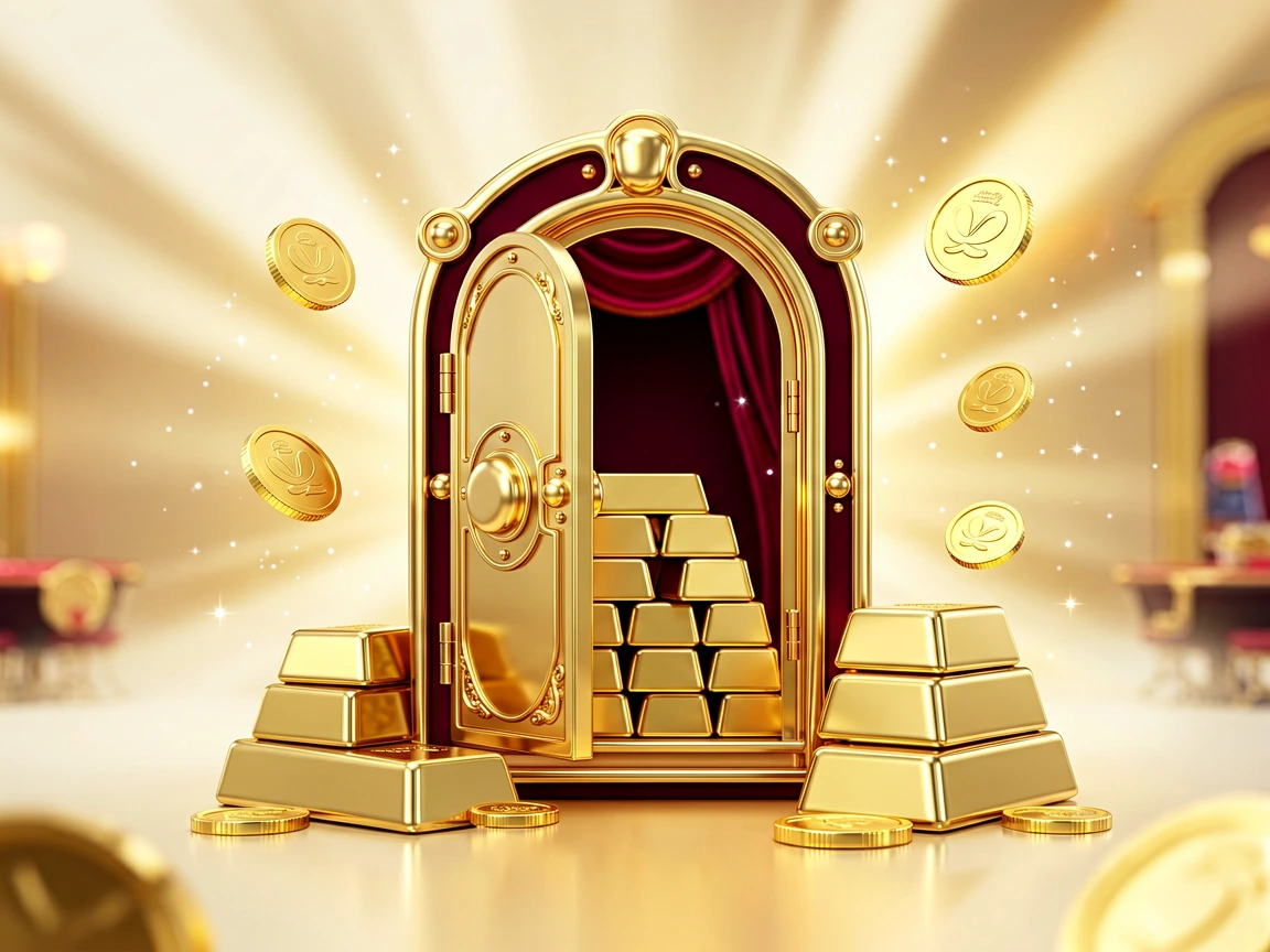 Forge of Wealth — Arcade Casino