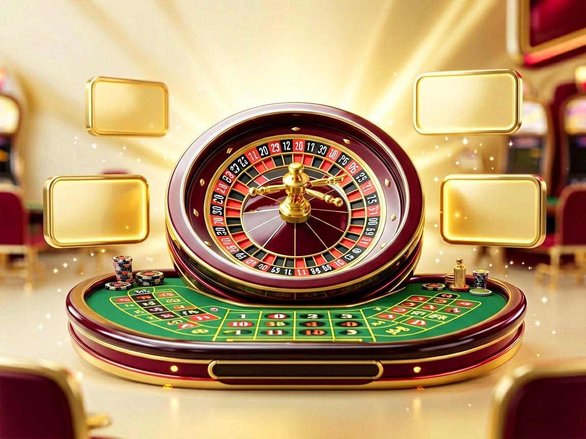 Fortune Roulette — Roulette key art