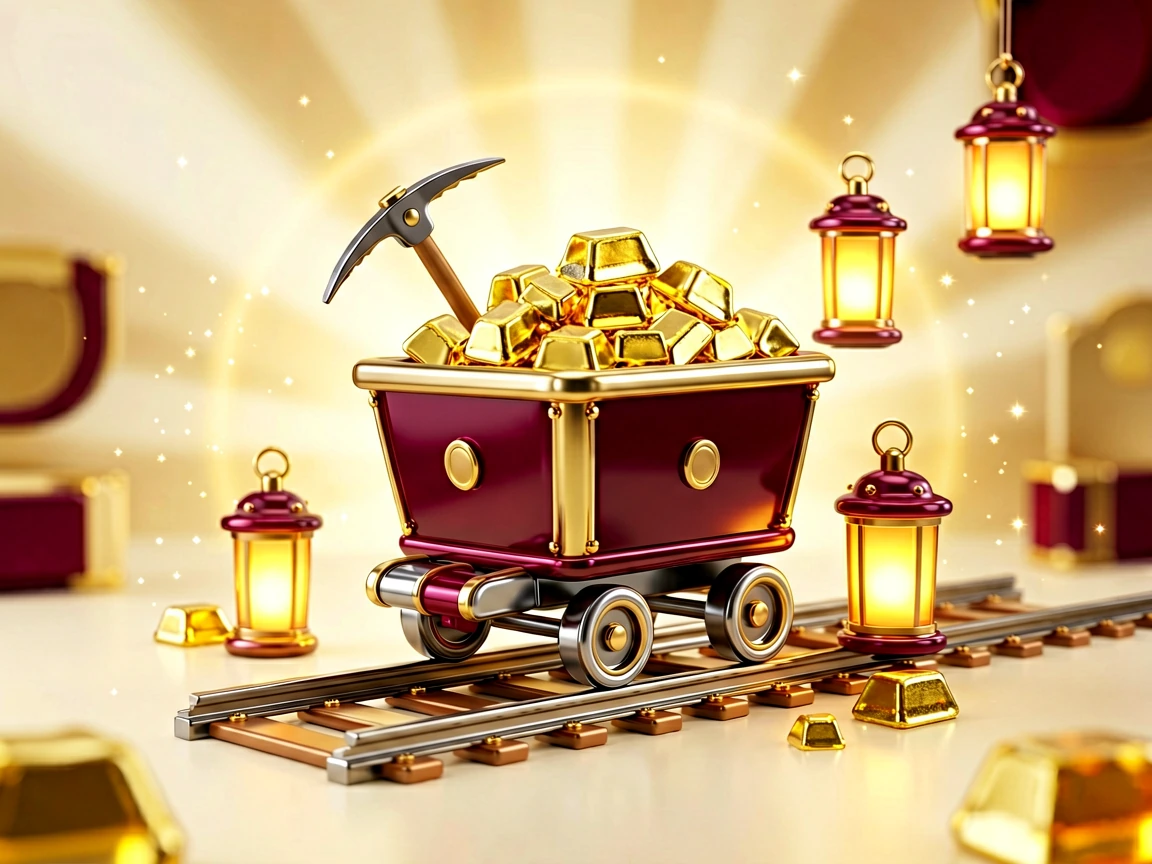 Galaxy Miner — Arcade Casino key art