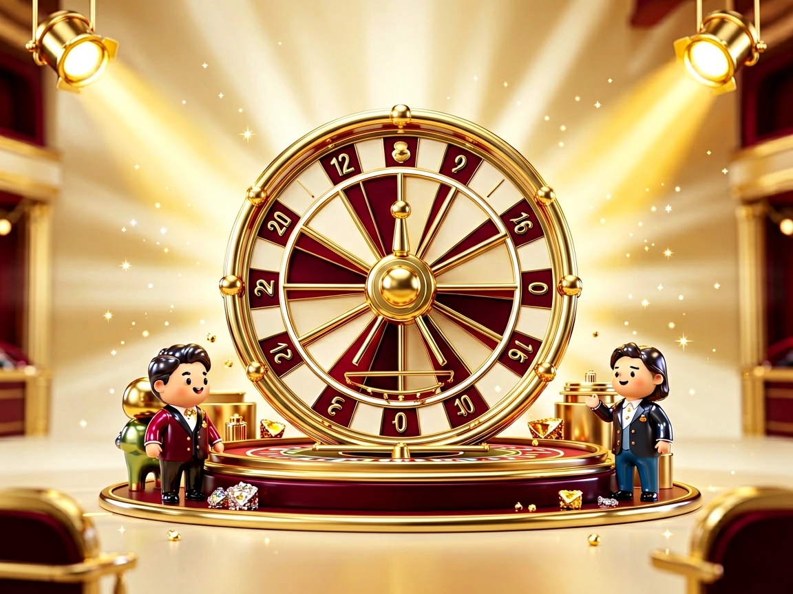 Game Shows Lobby — Arcade Casino key art