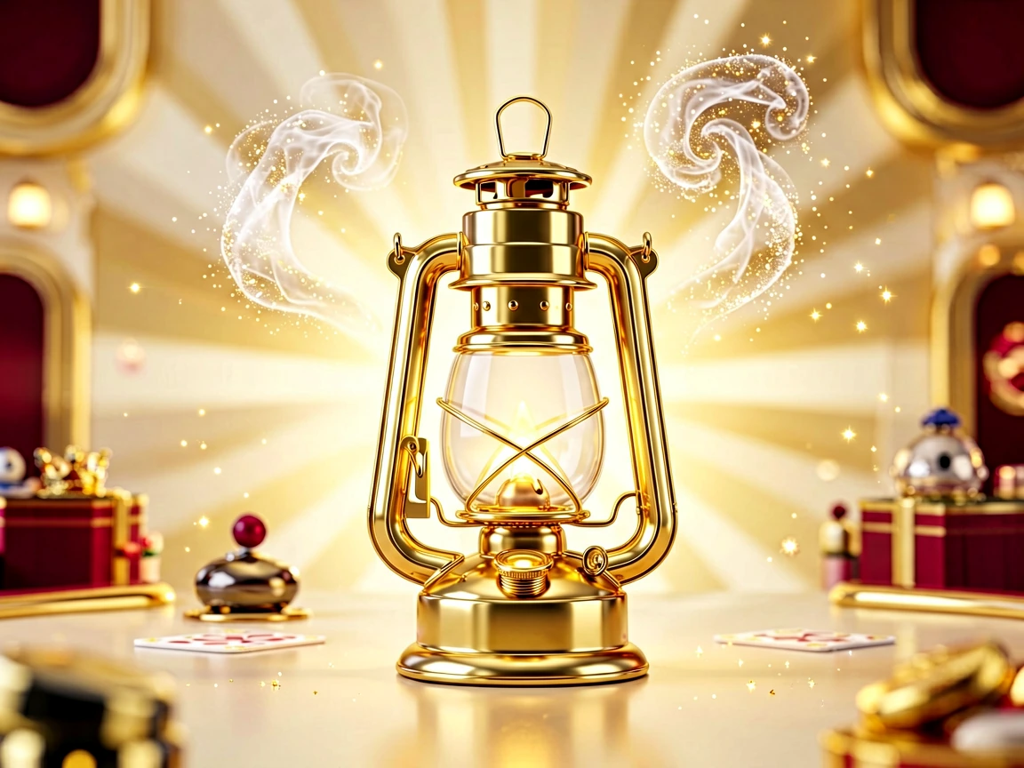 Genie's 3 Wishes — Arcade Casino