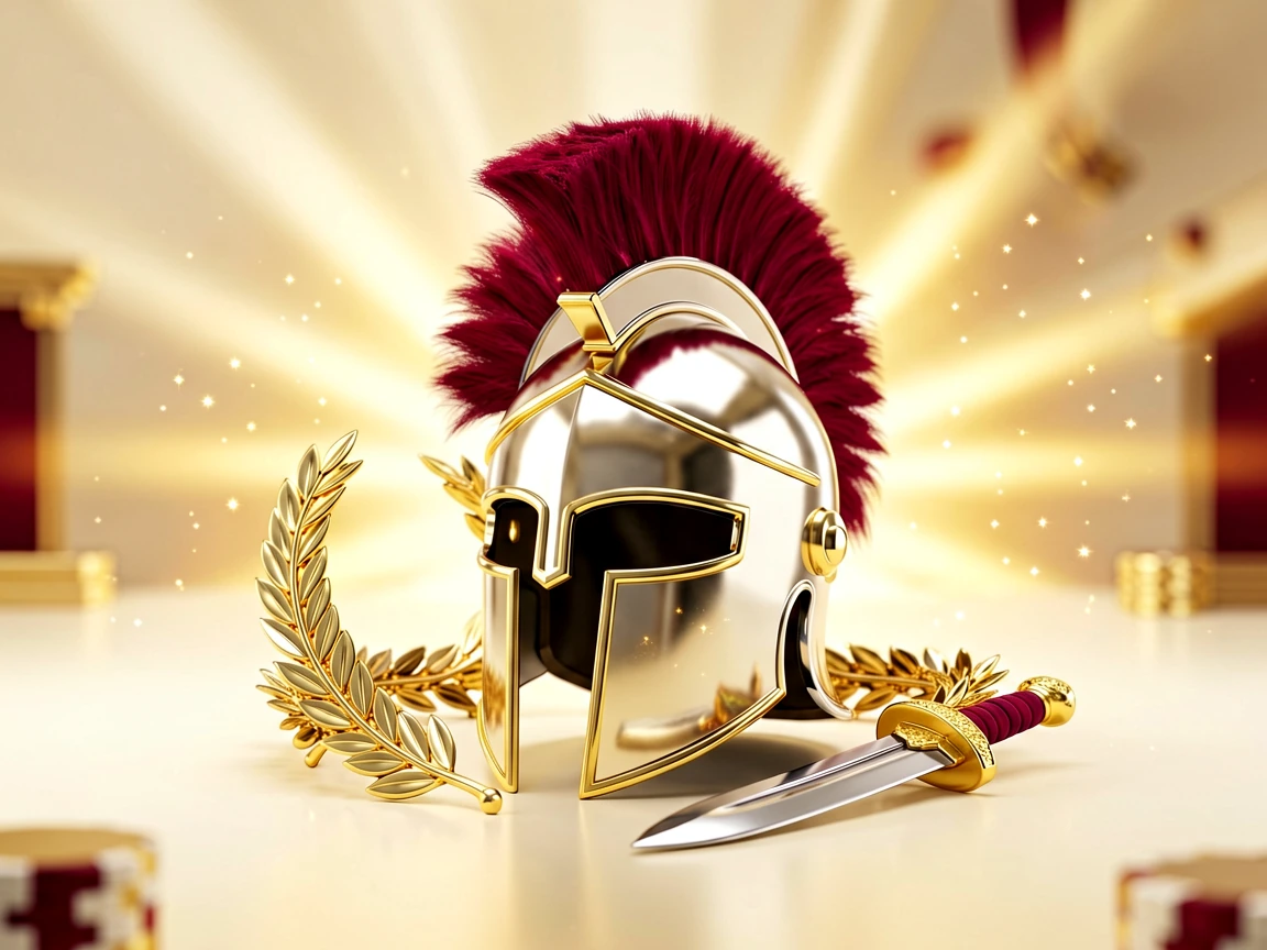 Gladiator's Glory — Arcade Casino key art