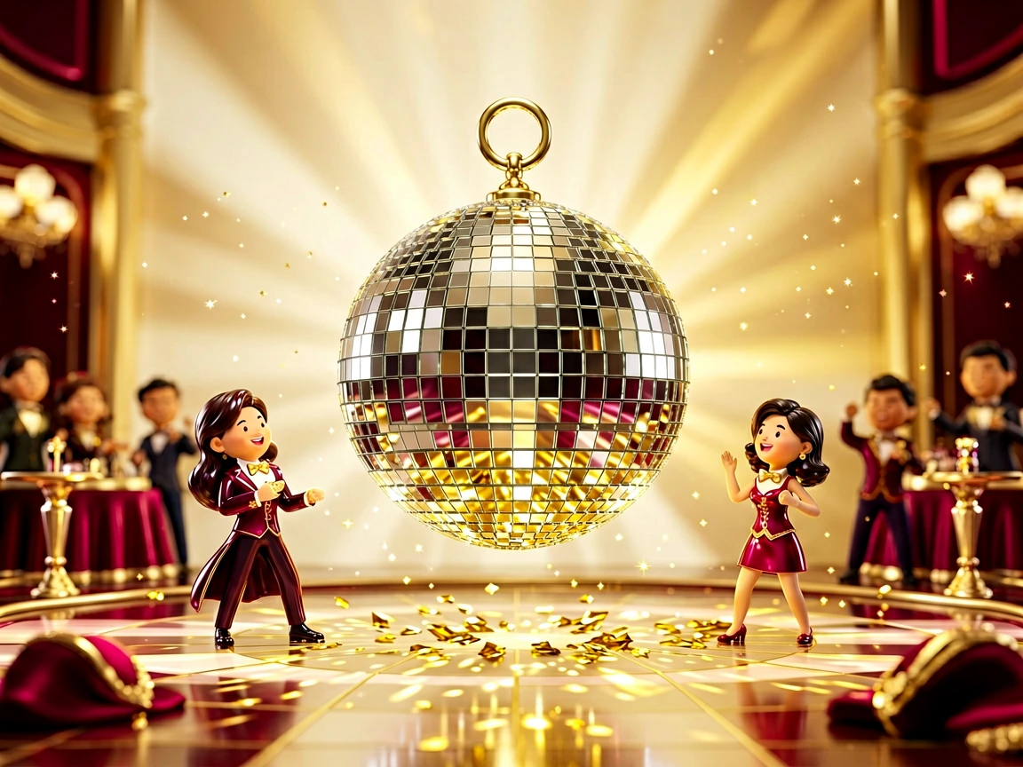Gold Party — Arcade Casino key art