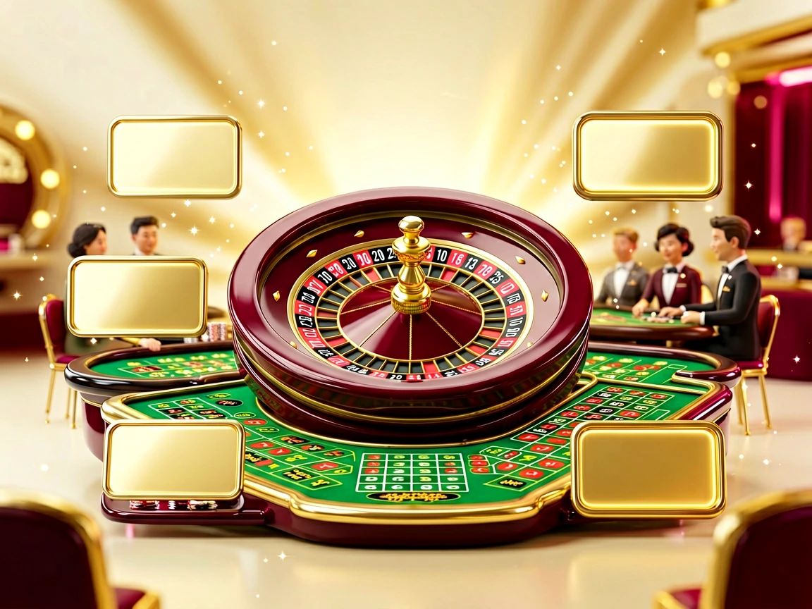 Gold Vault Roulette — Roulette